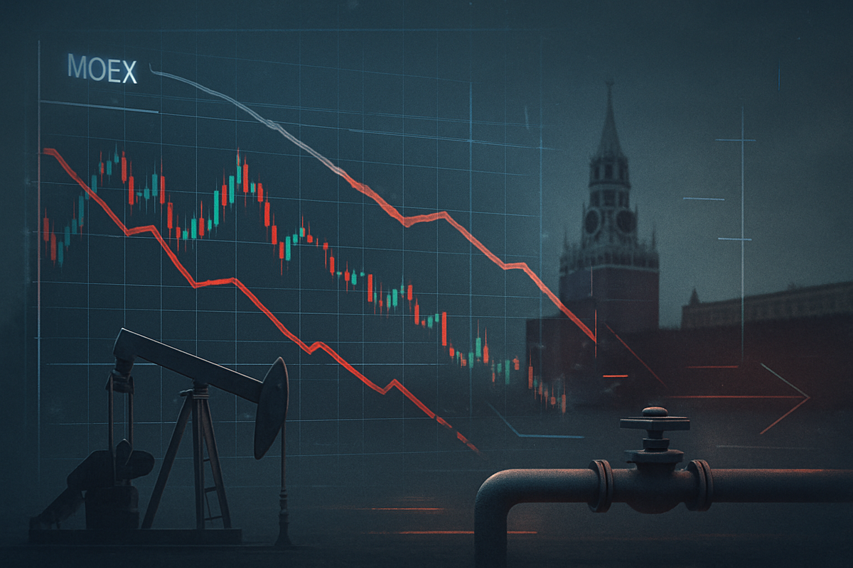 Russian Stock Market Navigates Sanctions and Geopolitical Headwinds in Late 2025