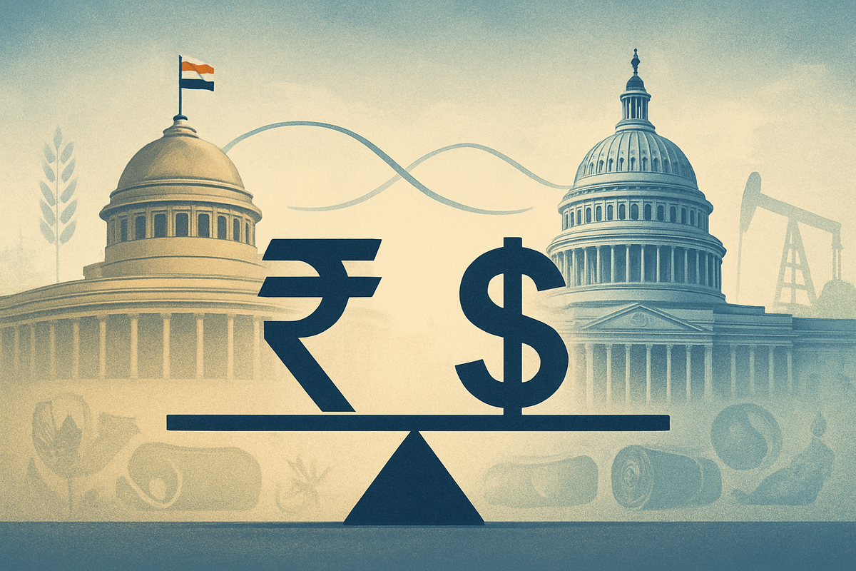 India's Rupee Gambit: How a US Trade Deal Could Reshape RBI's Balancing Act and Commodity Markets