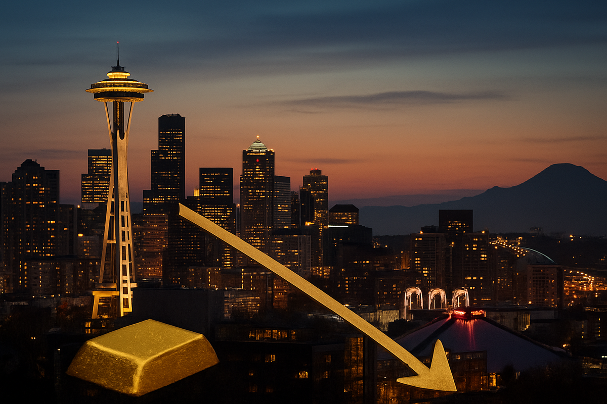 Seattle's Gold Gleam Dims: New Tax Laws Set to Reshape Precious Metals Market
