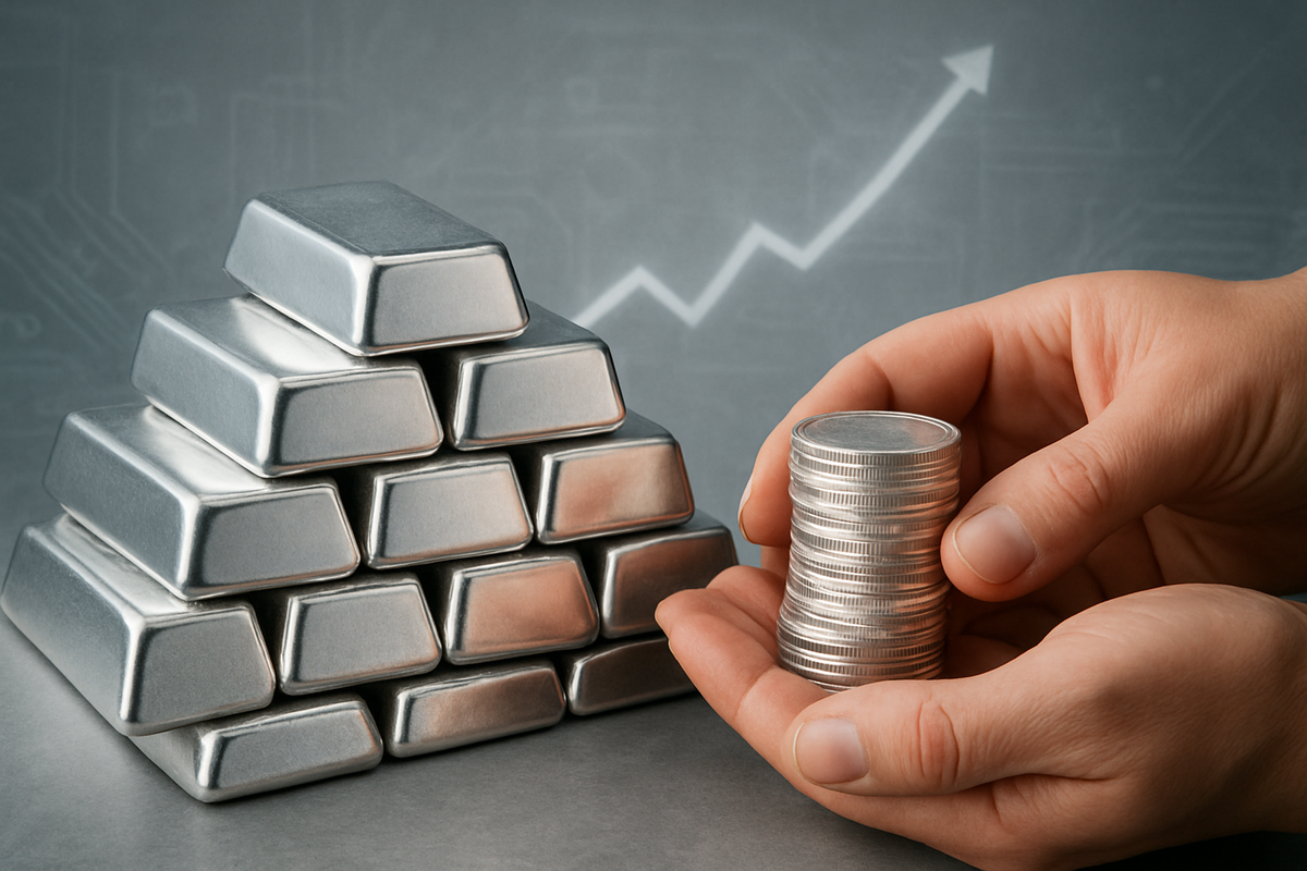 Silver Shines Bright: Record Prices Signal 'Once-in-a-Decade Accumulation Phase'