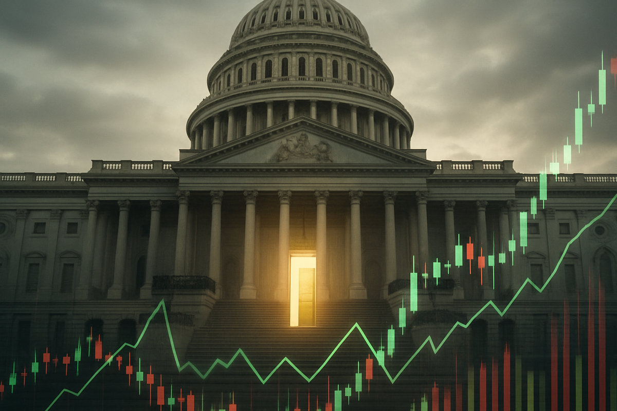 US Government Reopens After Record Shutdown: Markets Brace for Volatility Amid Lingering Concerns