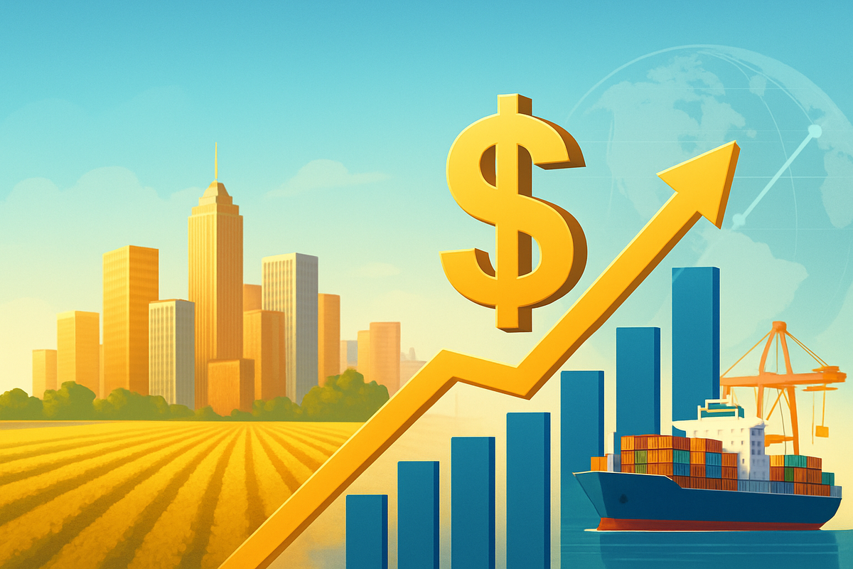 US Economic Resilience Fuels Dollar's Ascent Amidst Global Shifts