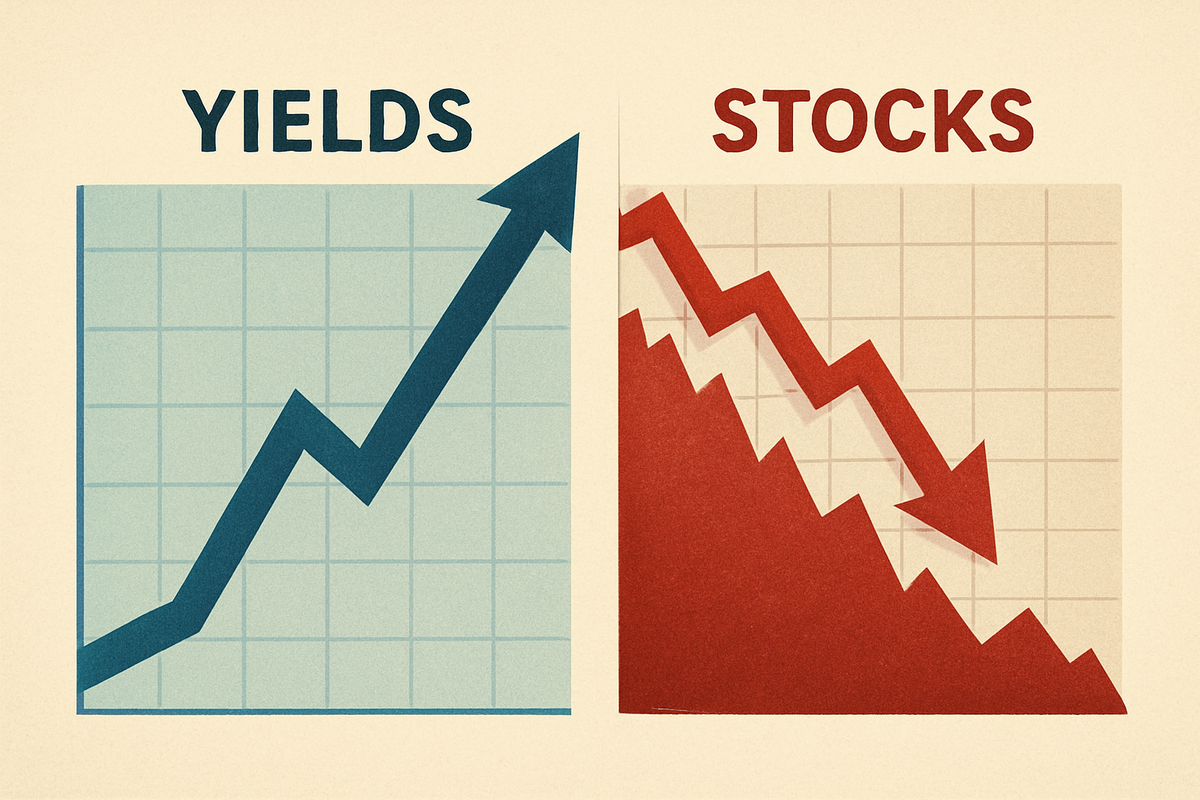 Rising Treasury Yields Cast Shadow Over Stock Market, Fueling Equity Jitters