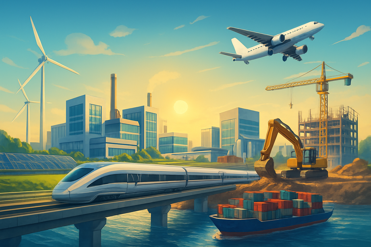 Industrials Sector Soars Amidst Broad Market Optimism, Signaling Robust Economic Health