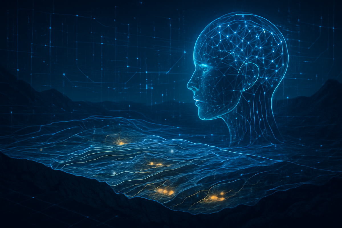 AI Revolutionizes Gold and Silver Exploration: ESGold Pioneers Predictive 3D Models at Montauban