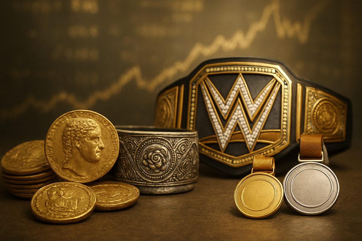 The Golden Standard: How Ancient Symbolism Underpins Modern Market Value of Gold and Silver