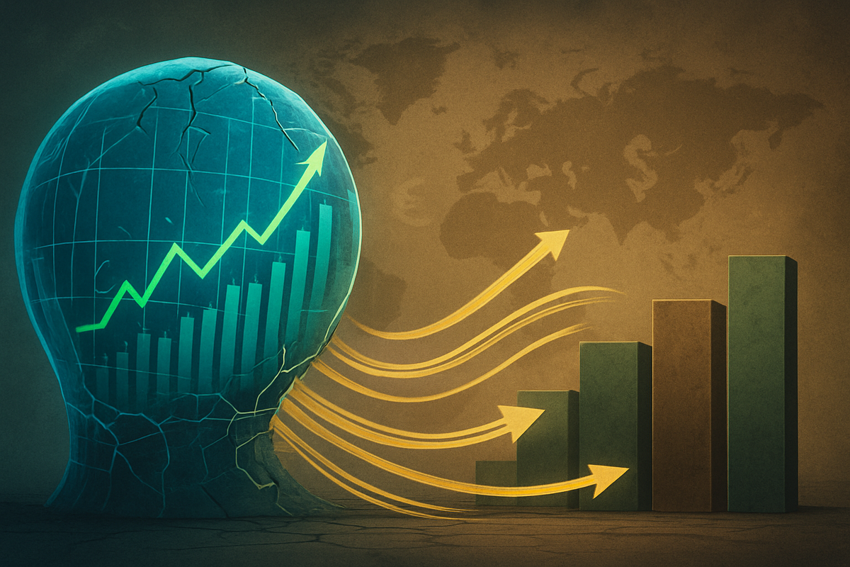 Valuation Fears Ignite "Great Rotation" in Global Markets as Investors Seek Shelter from Elevated Prices
