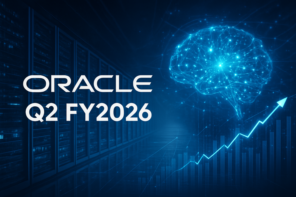 Oracle's Q2 FY2026 Earnings: High Stakes as Market Awaits Cloud and AI Performance