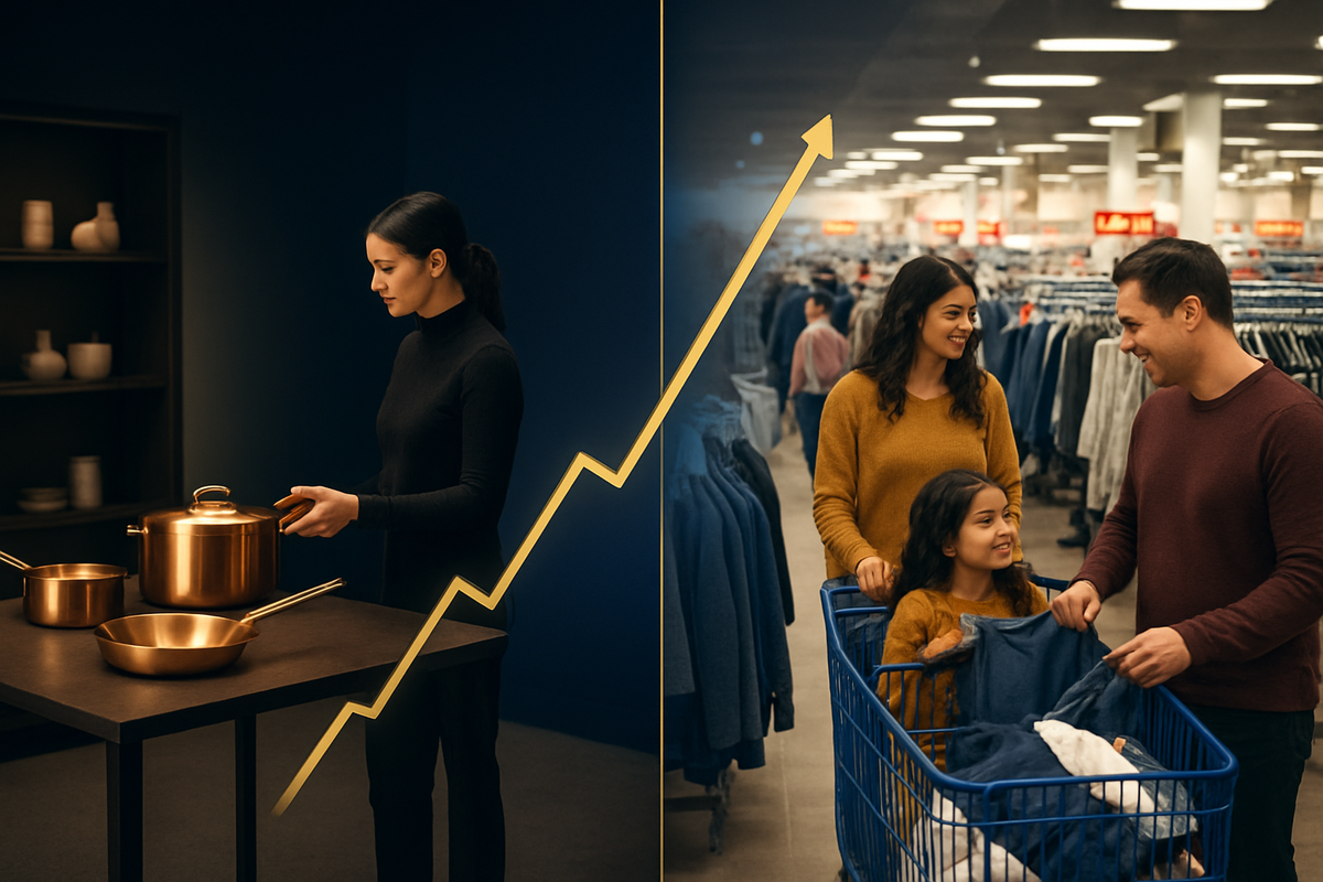 The Great Retail Divide: Why Williams-Sonoma and TJX are Telling Two Different Stories About the American Wallet