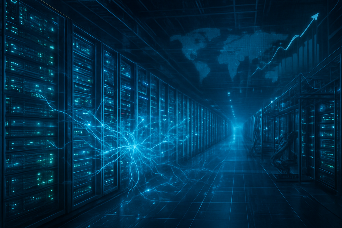 Digital Gold Rush: AI Fuels Unprecedented Data Center Boom, Reshaping Global Economy