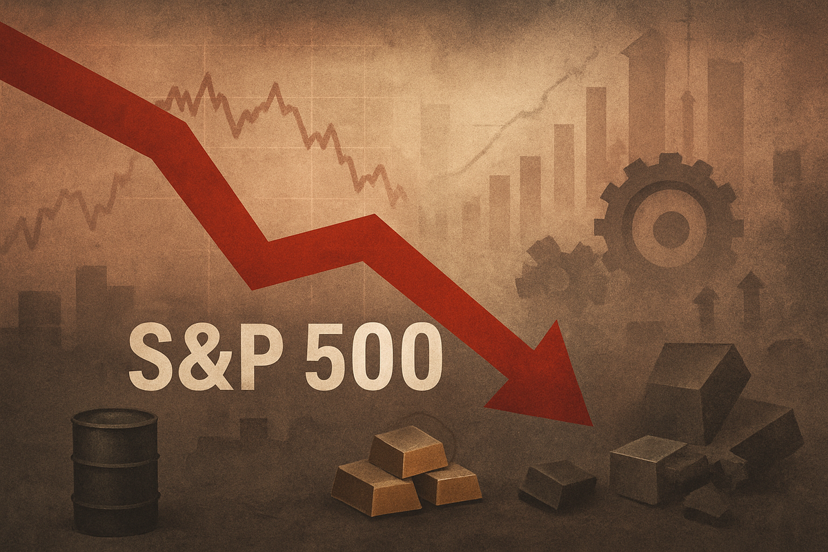 S&P 500 Kicks Off December in the Red as Markets Rediscover Gravity: A Deep Dive into the Economic Headwinds