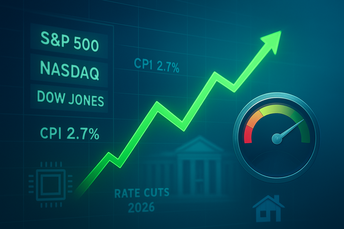 Cooling Prices, Warming Markets: Easing CPI Data Paves the Way for 2026 Rate Cuts