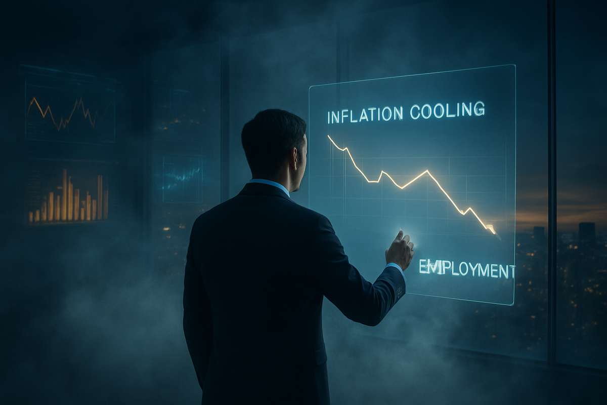 The Data Fog Lifts: Wall Street Grapples with 'Catch-Up' Reports as Inflation Cools and Jobs Falter