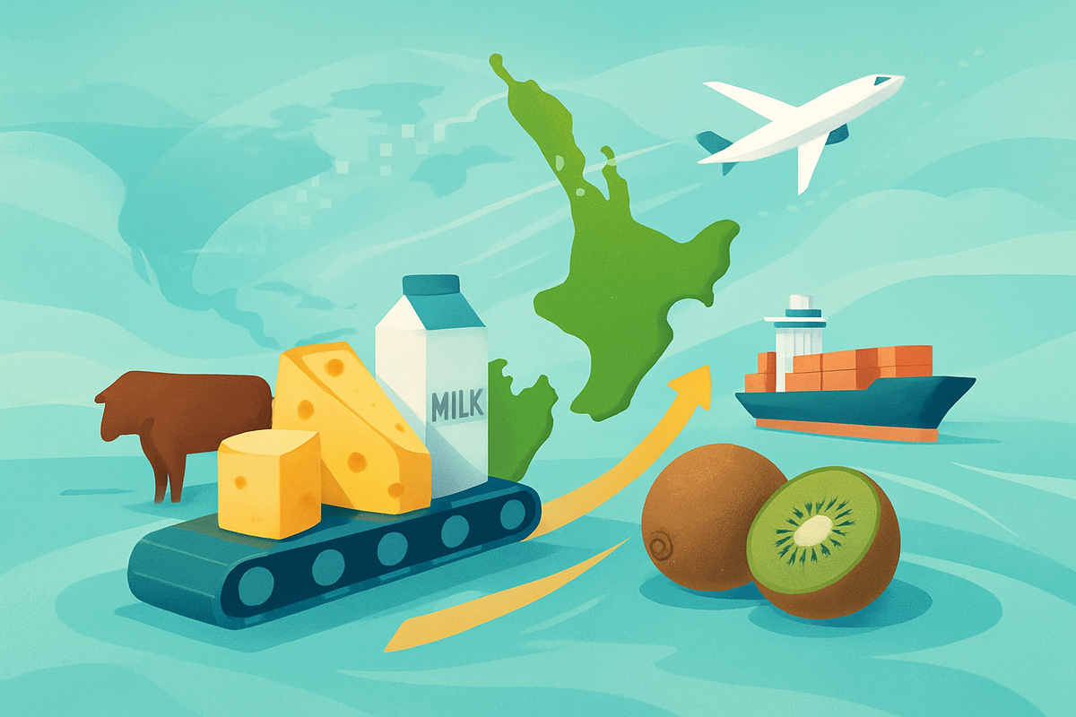 New Zealand's Export Engine Roars in Q3 2025: Trade Surge Fuels Economy Amidst Shifting Global Commodity Landscape