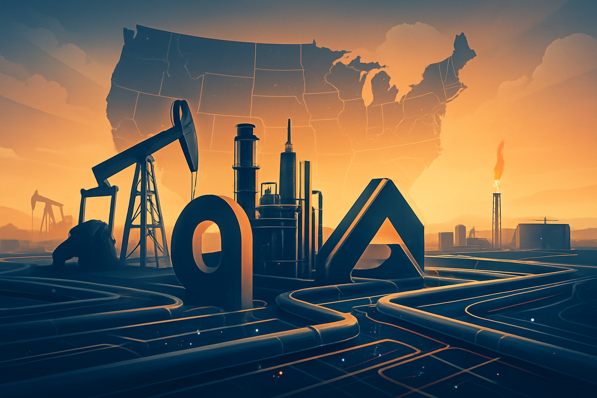 A New Era of Giants: US Oil and Gas Industry Forges Ahead with Consolidation into 2026