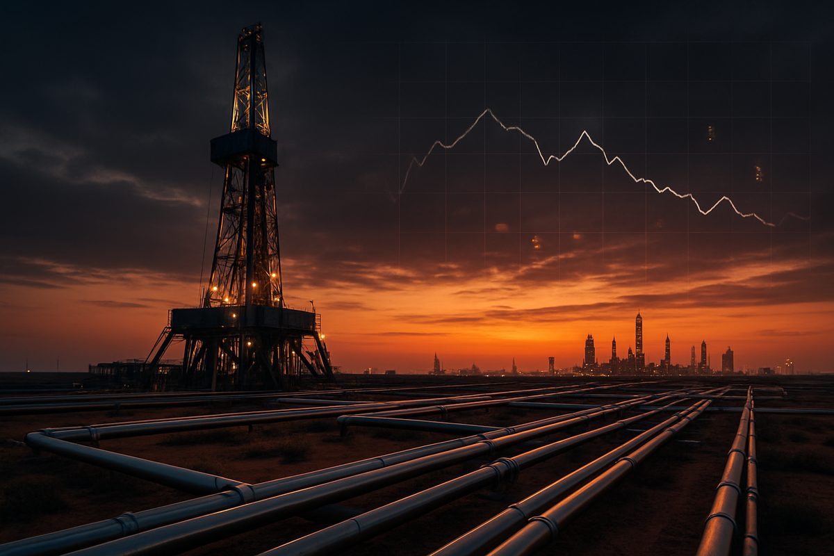 The Great Energy Paradox: Record U.S. Production Meets Softening Prices in Late 2025