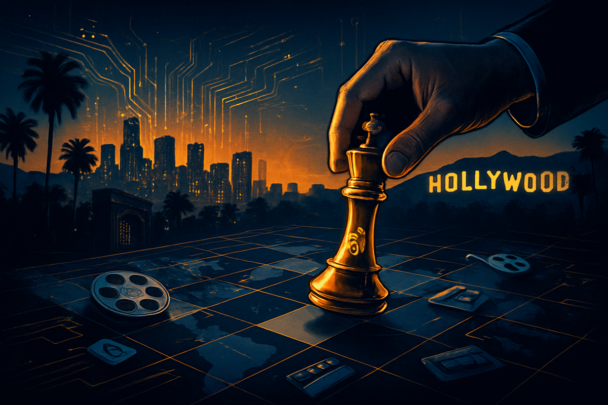 Larry Ellison’s $40 Billion “Nuclear Option”: The High-Stakes Gamble to Centralize Hollywood