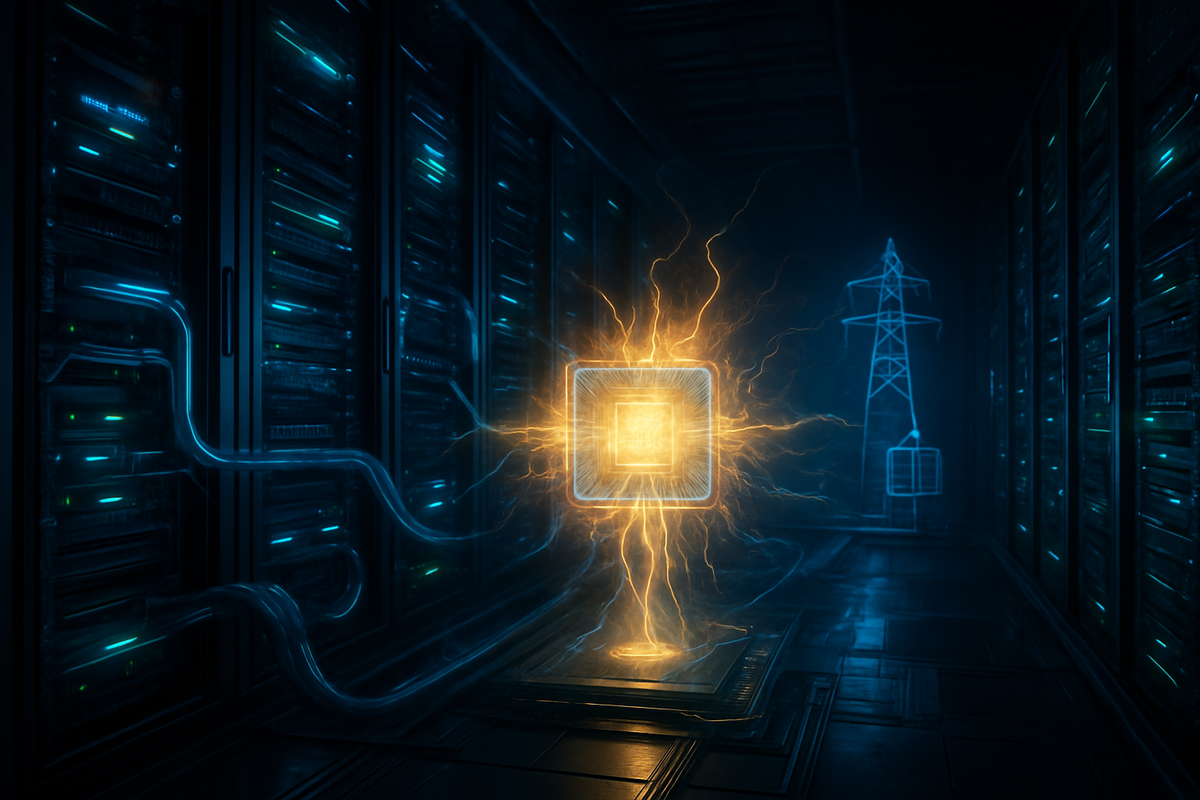 The Silicon Engine: Why the AI Trade Refuses to Cool Down in 2025