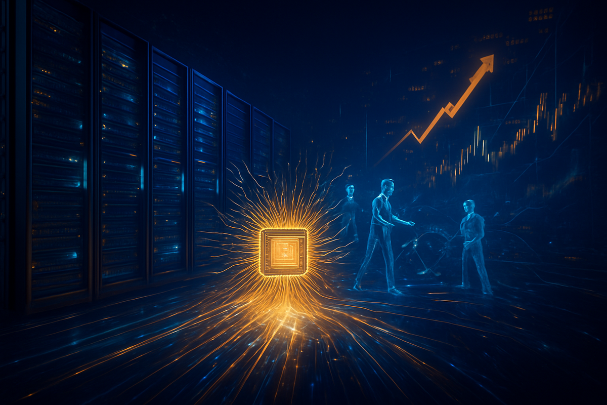 AI Trade Resurgence: Mega-Cap Tech Stocks Surge as ‘Agentic AI’ and Blackwell Deployment Reach Critical Mass