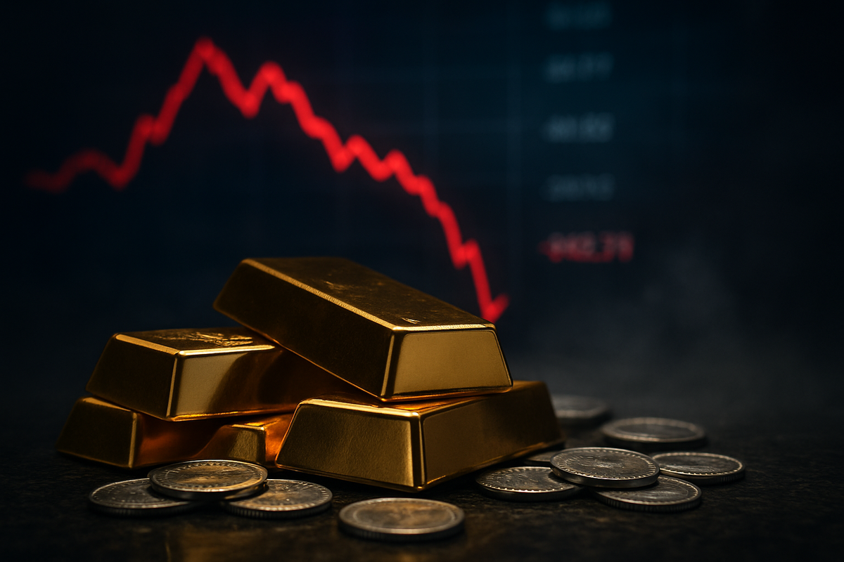 Precious Metals Retreat from Record Highs: The 2025 Year-End Pullback