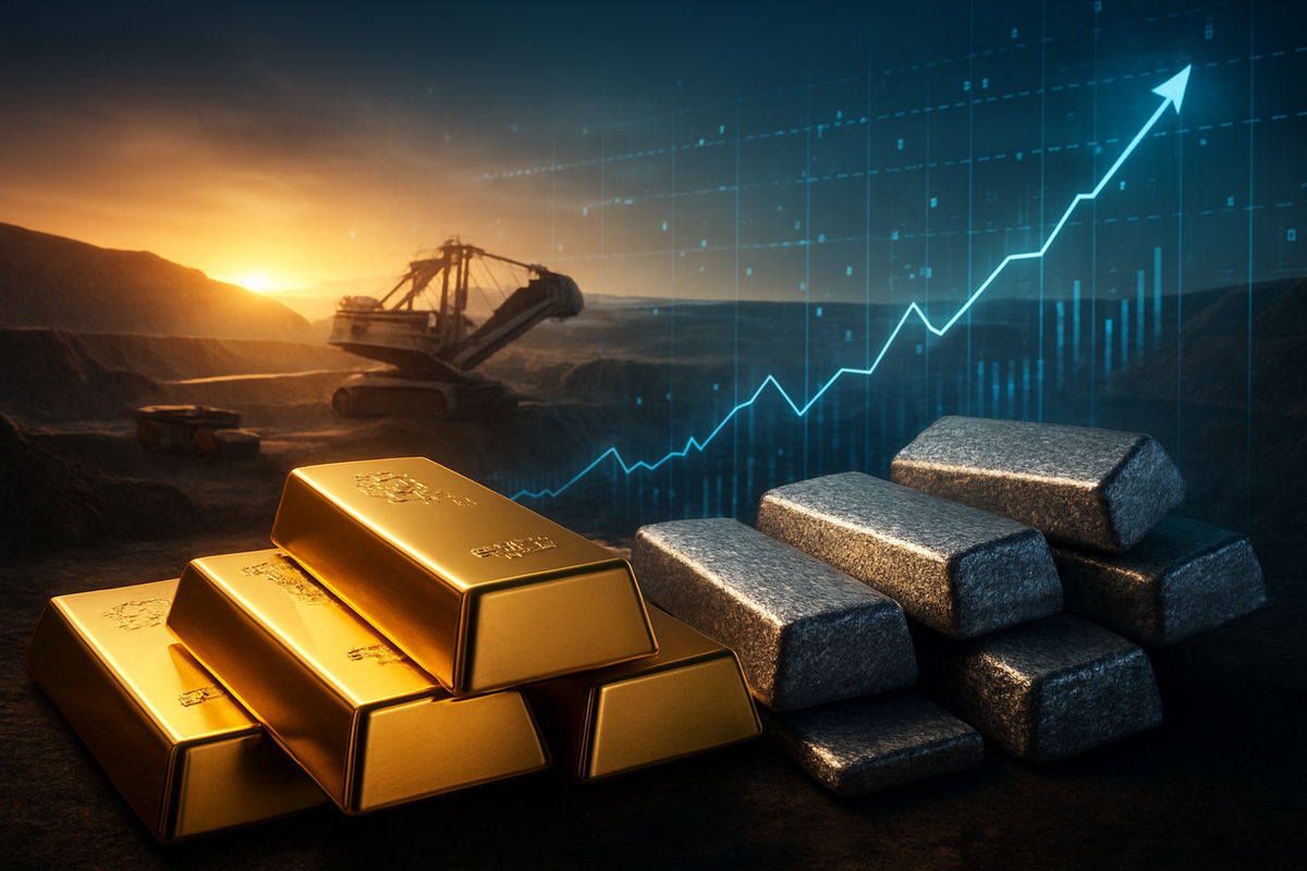 The Golden Turning Point: Sibanye Stillwater Ignites Market Breakout Amid Institutional Buying Spree