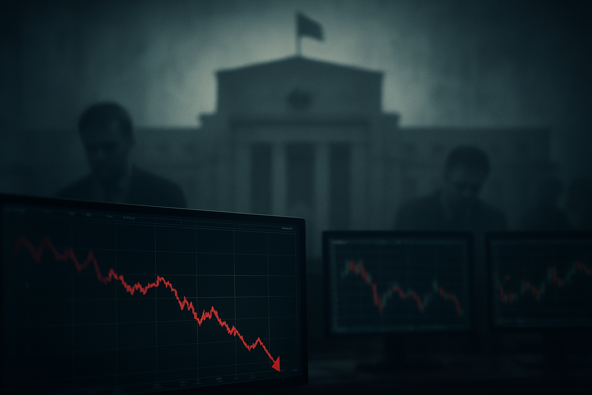 Markets Brace for Fed's December Verdict as Stocks Trend Lower