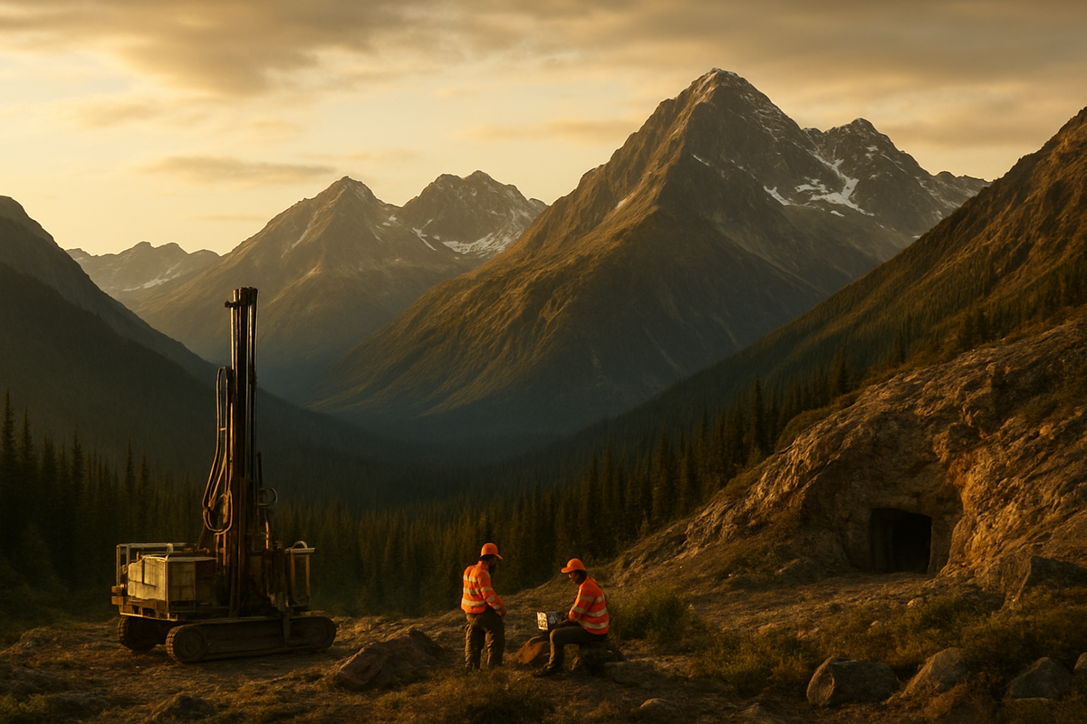Kingfisher Metals Secures Forrest Kerr Gold Project in Strategic Golden Triangle Option Deal