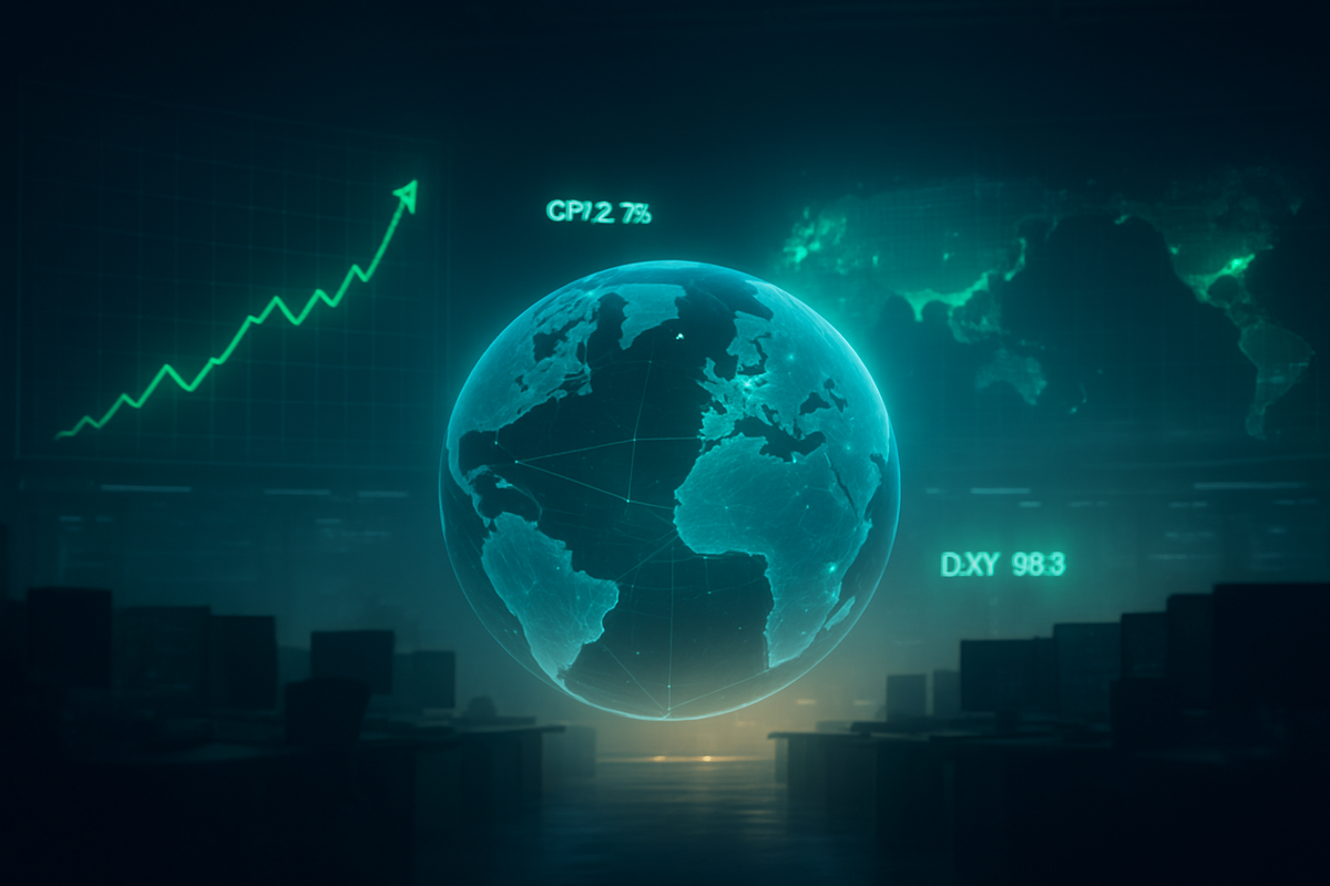 Global Markets Surge as US Inflation Thaw Ends the 'Data Dark Age'