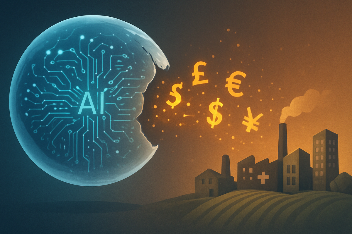 AI Bubble Fears Mount as Investors Eye Broader Market Shift