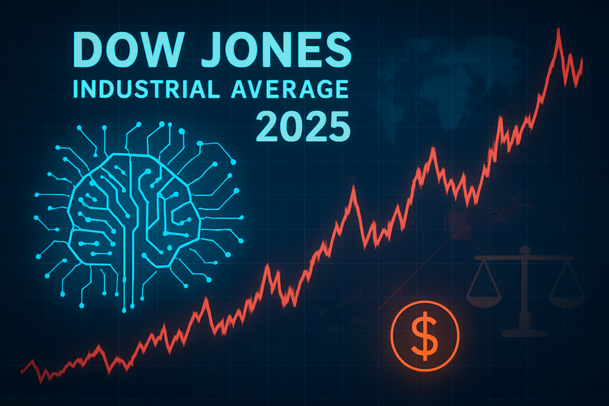 Dow Jones Navigates Turbulent 2025: AI Boom, Tariff Shocks, and Fed Expectations Drive Volatility