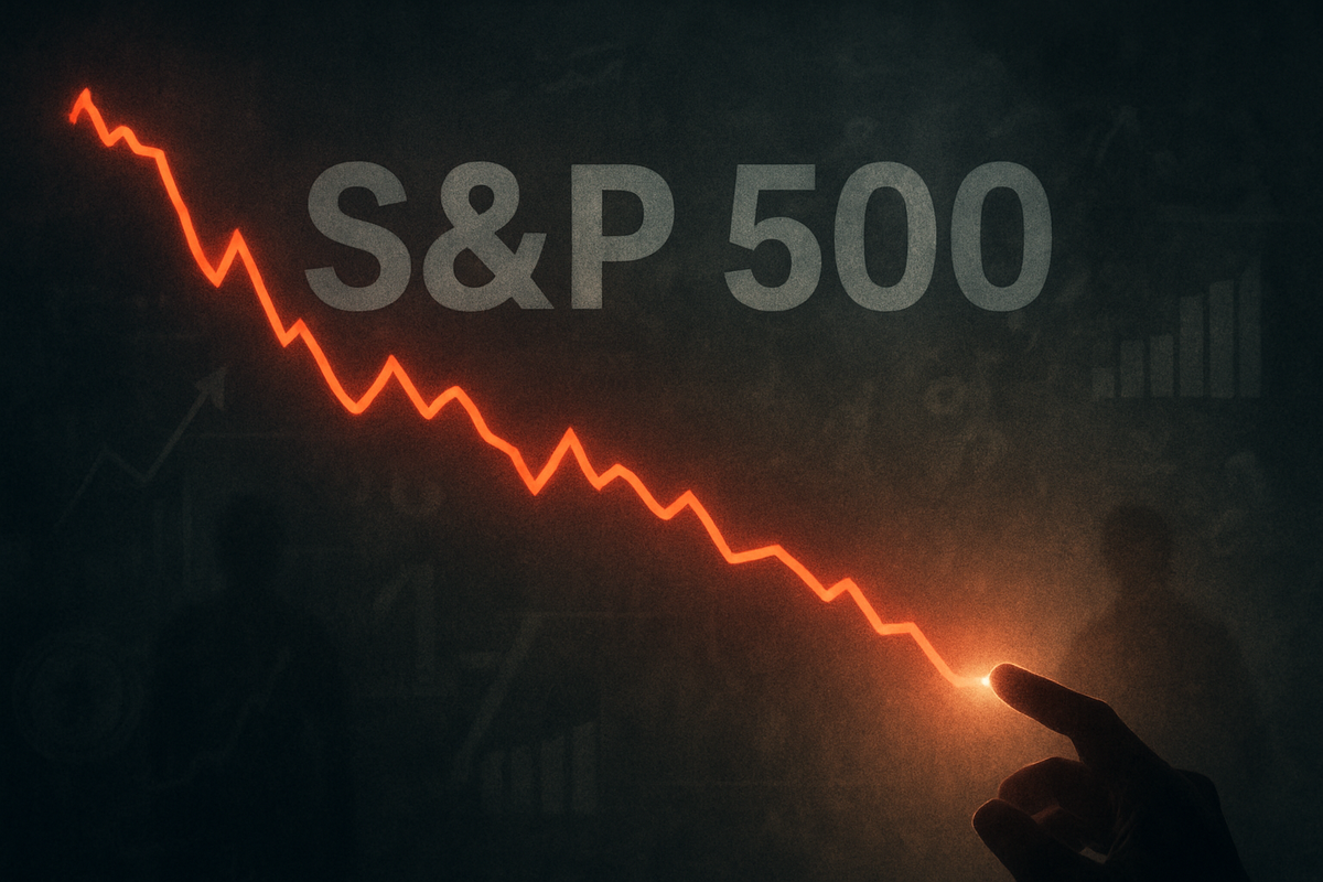 S&P 500 Battles to Break Losing Streak Amidst Economic Uncertainty