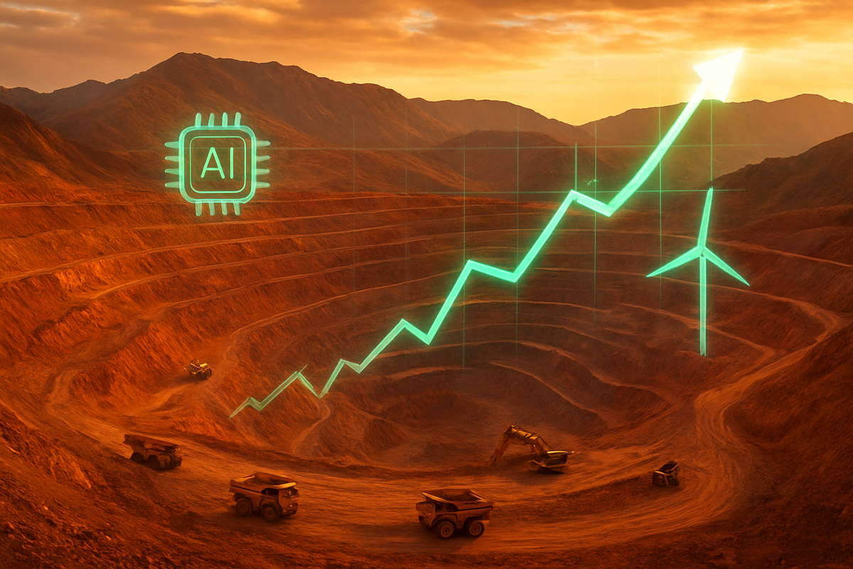 Copper Fever: Is Lundin Mining’s 130% Surge a Fundamental Breakthrough or a Speculative Bubble?