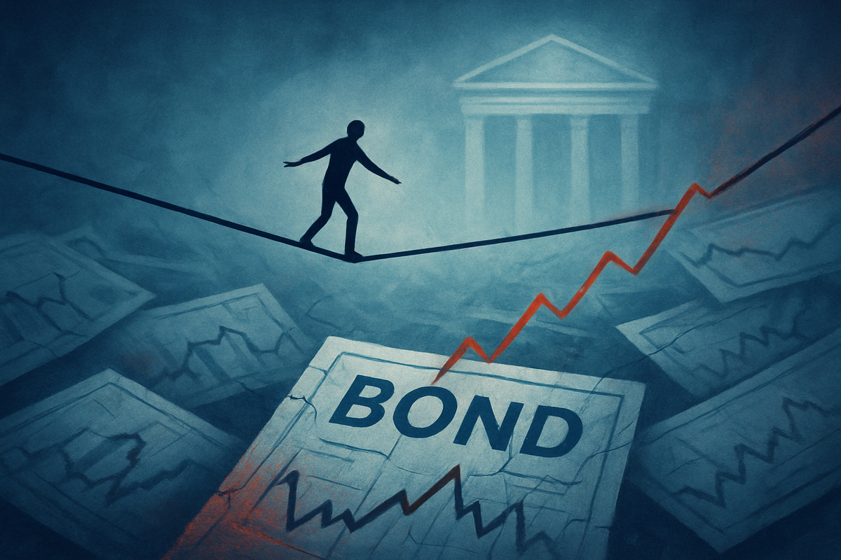 Tension Mounts in Global Bond Market as Federal Reserve Weighs Rate Cut Amidst Fiscal Woes and Yield Anomaly