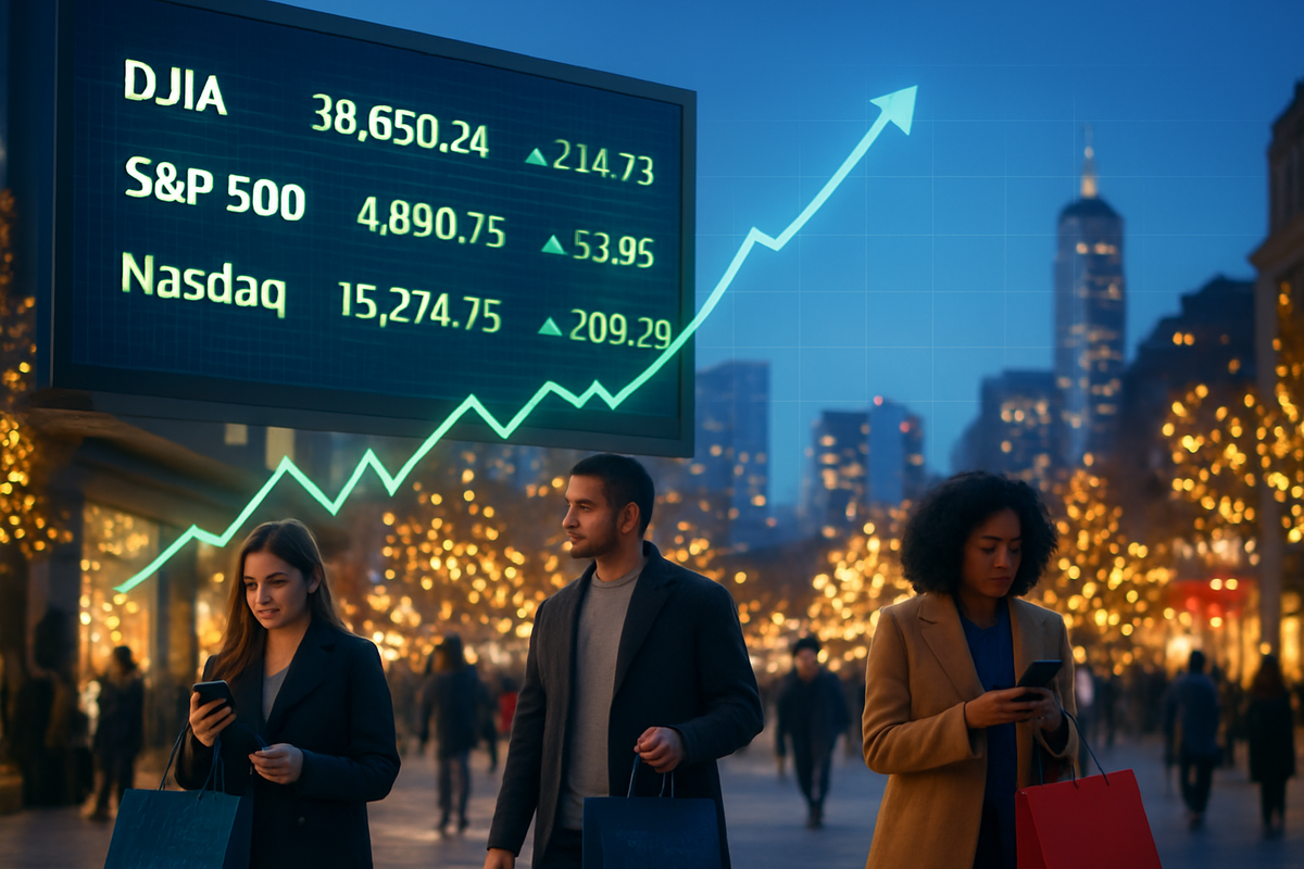 Consumer Sentiment Spark: A Late-Year Tailwind Ignites Wall Street's Holiday Rally