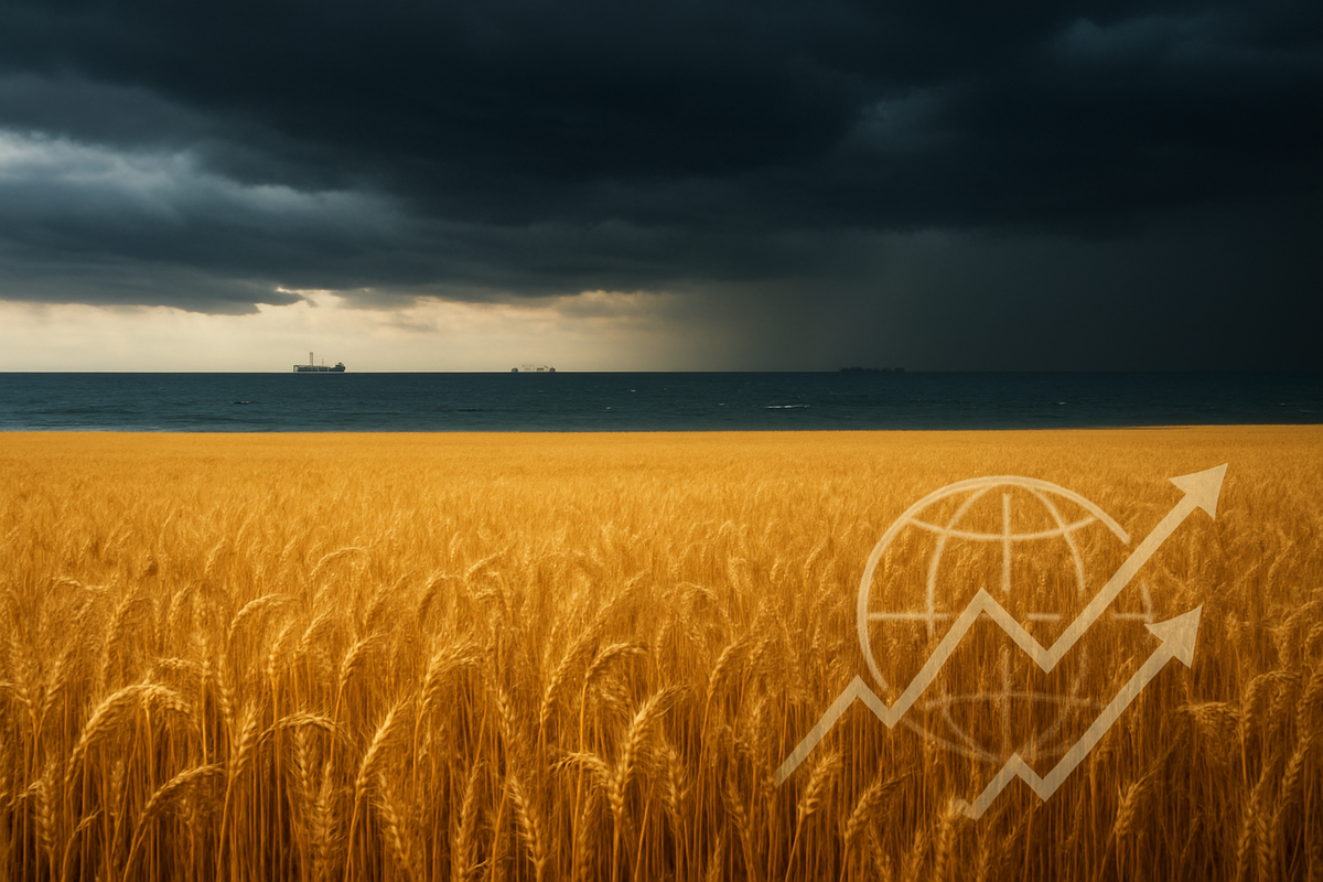 Wheat Futures Surge Amid Black Sea Tensions and Robust Demand, But Ample Global Supply Looms