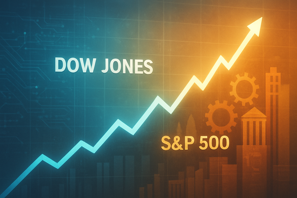 Dow and S&P 500 Soar to Unprecedented Heights Amidst Economic Optimism