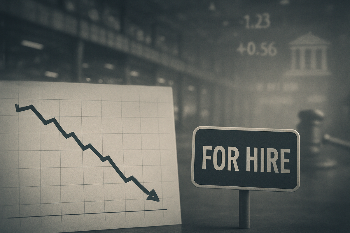 Weaker ADP Jobs Data Signals Economic Headwinds, Fuels Fed Rate Cut Bets