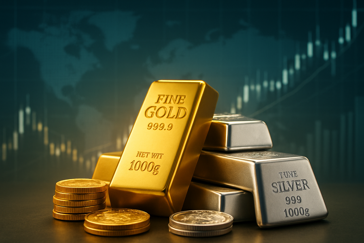 Sprott Physical Gold and Silver Trust Soars to All-Time High Amidst Surging Precious Metals Demand
