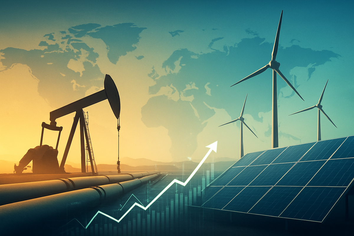 Energy Market Buzzes with Strategic Deals Amidst Shifting Commodity Landscape