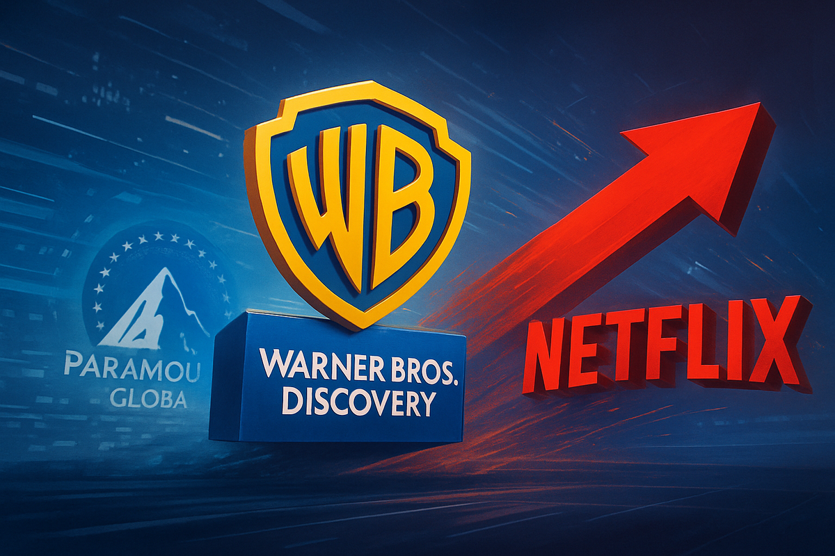 The Battle for Warner Bros. Discovery: A December to Remember in Media M&A