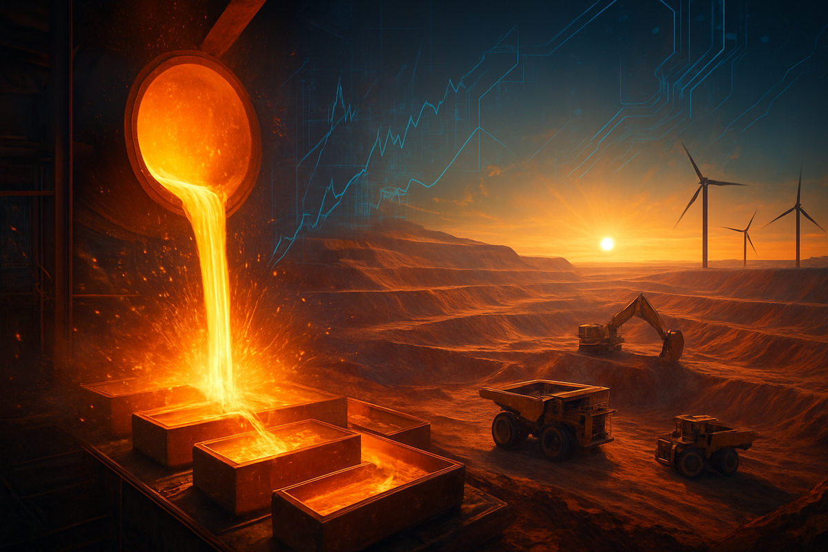 Copper’s Red-Hot Supercycle Ignites African Currencies: Zambia’s Kwacha Leads Global Gainers