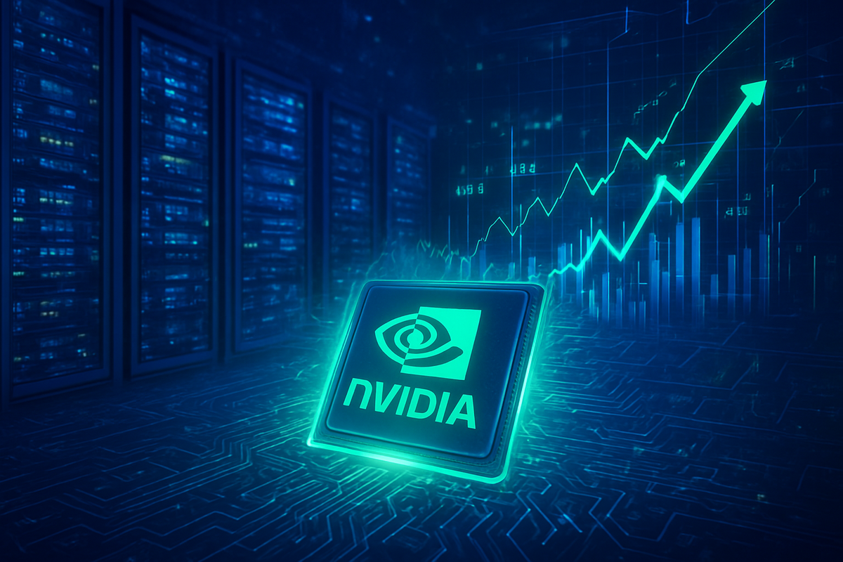 Nvidia: The Unquestioned Architect of the AI Revolution and its Market Ripple