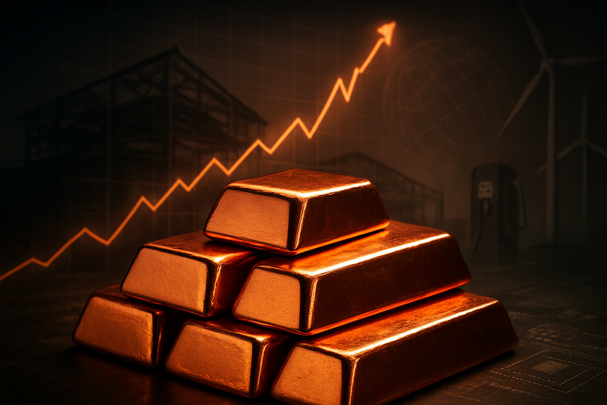 Copper Smashes Records as Supply Fears Intensify Amidst LME Withdrawal Surge
