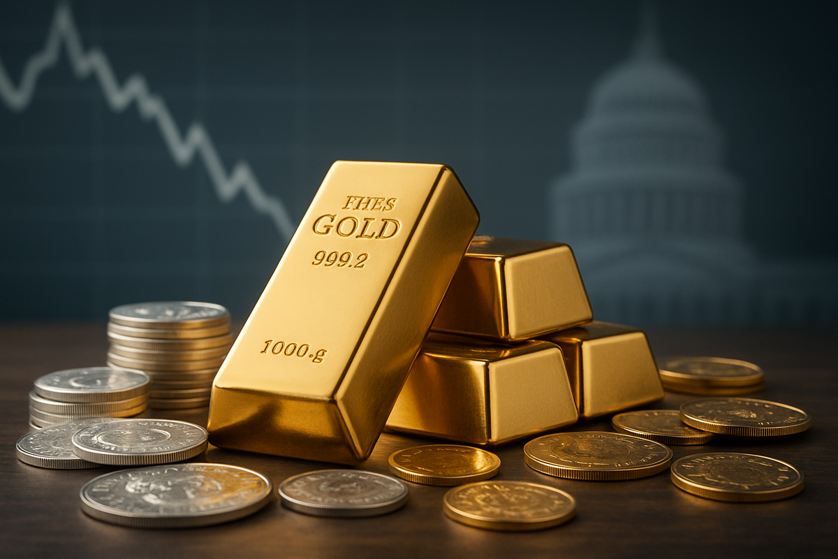 Gold and Silver Soar as Weak Payrolls Cement Fed Rate Cut Expectations