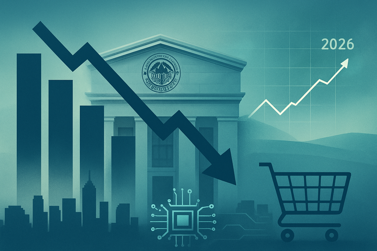 Federal Reserve Poised for Third Rate Cut of 2025 as Market Eyes 2026 Economic Rebound