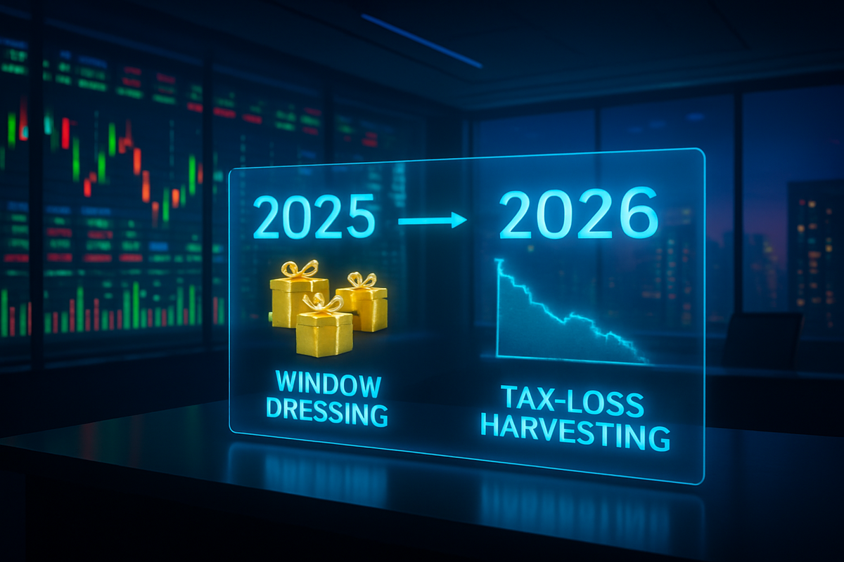 The December Shuffle: How ‘Window Dressing’ and Tax-Loss Harvesting are Reshaping Portfolios for 2026