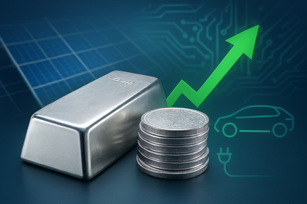 Silver Soars to Unprecedented Heights: A Deep Dive into the Metal's Record-Breaking Rally