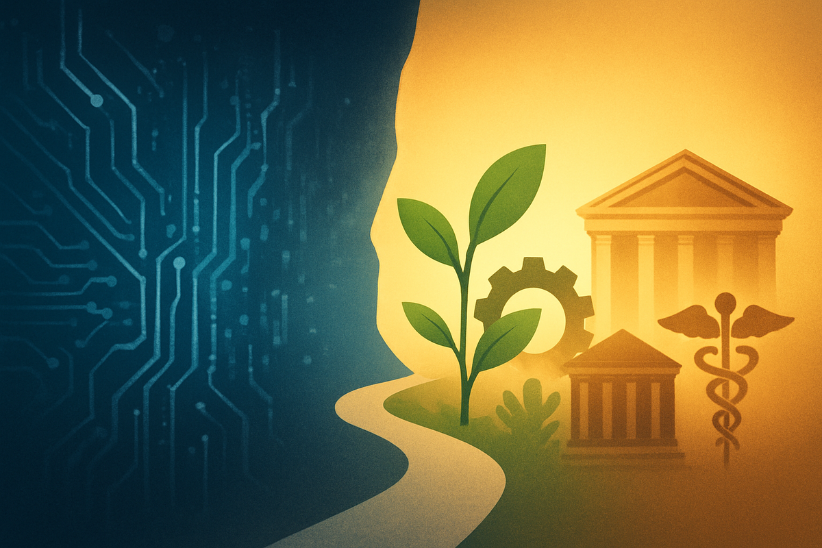 The Great Divergence: Investors Retreat from High-Flying Tech as Market Seeks New Equilibrium