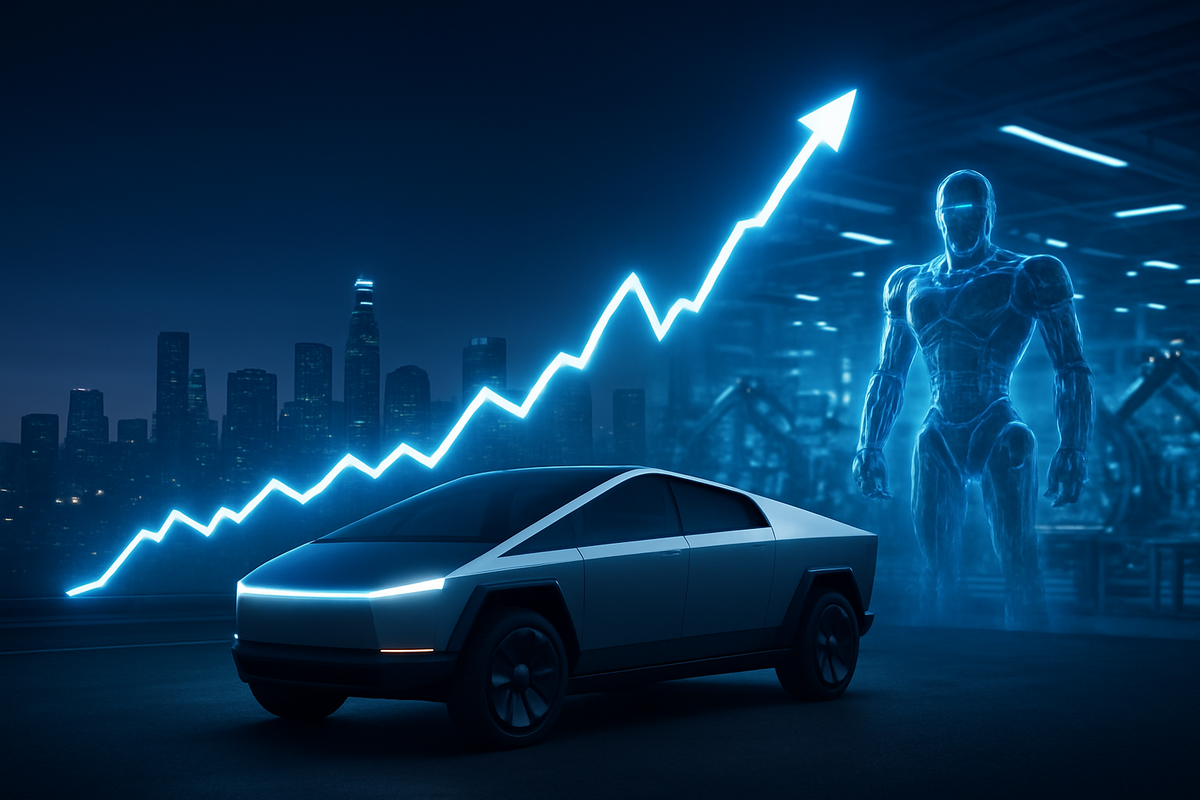The $1.6 Trillion Pivot: How Autonomy and AI Propelled Tesla to Record Highs