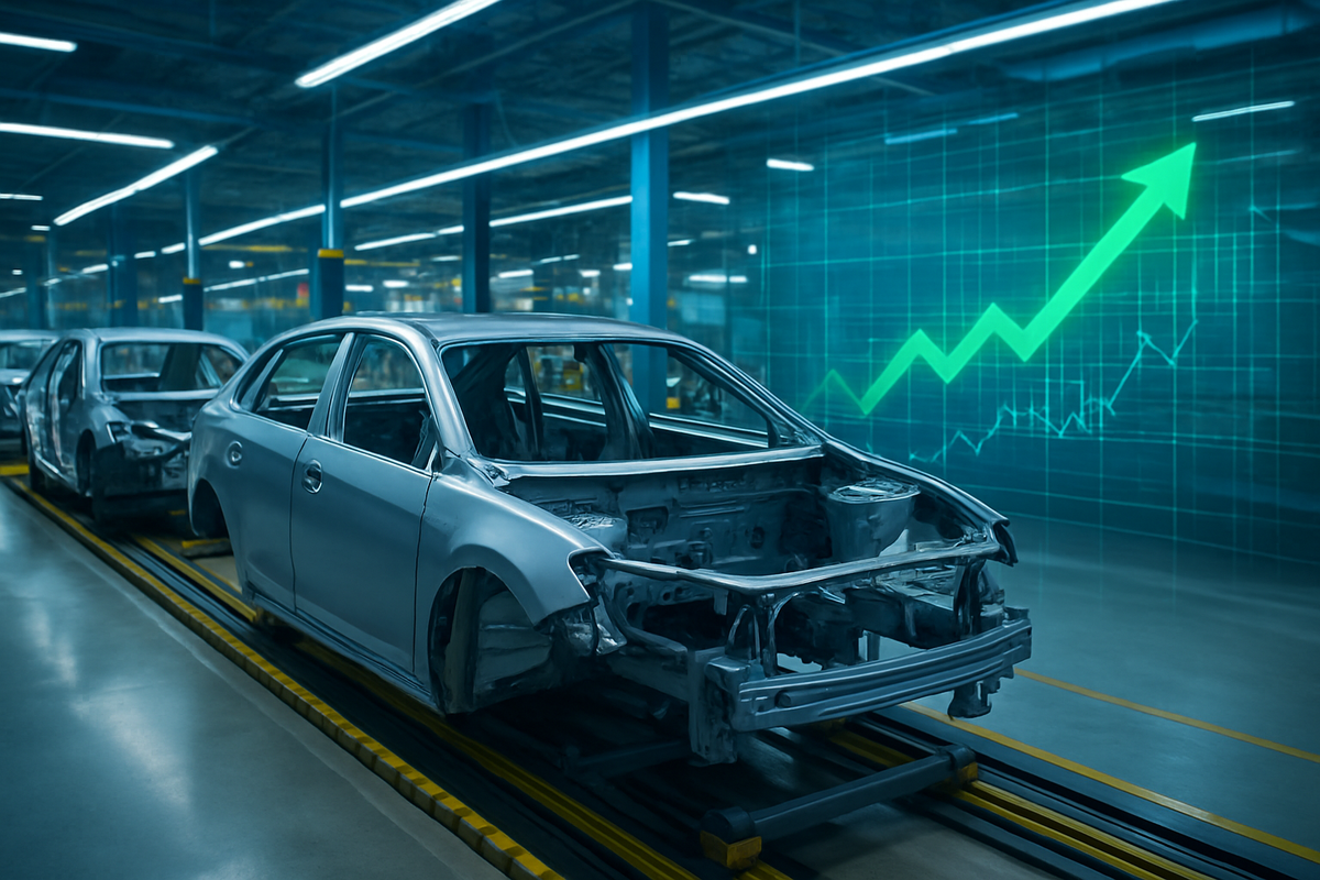 Regulatory Relief Revs Up Automakers, Fuels S&P 500 Gains